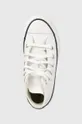 λευκό Παιδικά δερμάτινα πάνινα παπούτσια Converse CON OBUWIE A01016C EVA LIFT