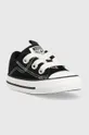Παιδικά πάνινα παπούτσια Converse CON OBUWIE A01038C RAVE μαύρο