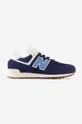 σκούρο μπλε Παιδικά αθλητικά παπούτσια New Balance GC574CU1 Γυναικεία