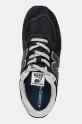 Detské tenisky New Balance GC574EVB čierna GC574EVB