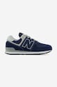 New Balance sneakers GC574EVN suede blue GC574EVN