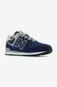 blue New Balance sneakers GC574EVN