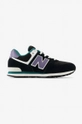 czarny New Balance sneakersy GC574NV1 Damski