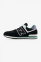 New Balance sneakersy GC574NV1 Cholewka: Materiał tekstylny, Skóra zamszowa, Wnętrze: Materiał tekstylny, Podeszwa: Materiał syntetyczny