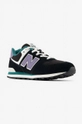 czarny New Balance sneakersy GC574NV1