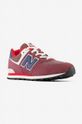 New Balance sneakers burgundia GC574NX1