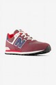 New Balance sneakers maroon GC574NX1