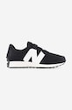 New Balance sneakersy GS327CBW tekstylny czarny GS327CBW