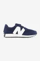 modrá Dětské sneakers boty New Balance GS327CNW Dětský