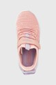 Kappa sneakersy dziecięce różowy 260907MFK