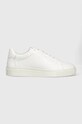 Gant sneakersy skórzane Mc Julien tekstylny biały 26631788.G172