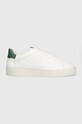 Gant sneakersy skórzane Mc Julien tekstylny biały 26631788.G247