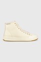 Високи кецове Gant Goodpal велур бежов 26633778.G21