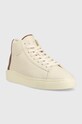 Кожени маратонки Gant Mc Julien 26641789.G151 бежов SS23