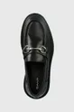 crna Kožne cipele Gant Jackmote