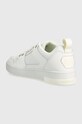 Încălțăminte Calvin Klein Jeans sneakers din piele YM0YM00575 BASKET CUPSOLE R LTH-TPU INSERT YM0YM00575 alb