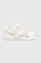Calvin Klein Jeans sneakers YM0YM00590 RETRO TENNIS SOCK sintetic alb YM0YM00590