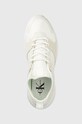 Calvin Klein Jeans sneakersy YM0YM00590 RETRO TENNIS SOCK biały YM0YM00590