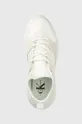 biały Calvin Klein Jeans sneakersy YM0YM00590 RETRO TENNIS SOCK