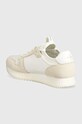 Obuća Tenisice Calvin Klein Jeans RUNNER SOCK LACEUP NY-LTH YM0YM00553 bijela