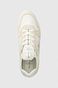 Кроссовки Calvin Klein Jeans RUNNER SOCK LACEUP NY-LTH белый YM0YM00553