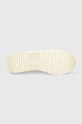 Tenisky Calvin Klein Jeans RUNNER SOCK LACEUP NY-LTH YM0YM00553 biela
