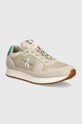 Calvin Klein Jeans sneakers RUNNER SOCK LACEUP NY-LTH textil bej YM0YM00553