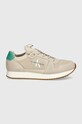 Calvin Klein Jeans sneakers RUNNER SOCK LACEUP NY-LTH YM0YM00553 bej AW24