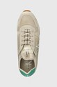 Tenisice Calvin Klein Jeans RUNNER SOCK LACEUP NY-LTH bež YM0YM00553