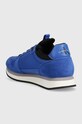 Взуття Кросівки Calvin Klein Jeans YM0YM00553 RUNNER SOCK LACEUP NY-LTH YM0YM00553 блакитний