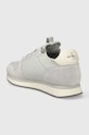 Взуття Кросівки Calvin Klein Jeans RUNNER SOCK LACEUP NY-LTH YM0YM00553 сірий