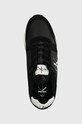 Кросівки Calvin Klein Jeans RUNNER SOCK LACEUP NY-LTH чорний YM0YM00553