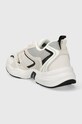 Παπούτσια Αθλητικά Calvin Klein Jeans YM0YM00589 RETRO TENNIS SU-MESH YM0YM00589 λευκό