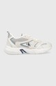 Calvin Klein Jeans sneakersy Retro Tennis Su-Mesh imitacja skóry licowej biały YM0YM00589