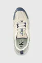 beżowy Calvin Klein Jeans sneakersy Retro Tennis Su-Mesh