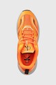 Αθλητικά Calvin Klein Jeans YM0YM00589 RETRO TENNIS SU-MESH πορτοκαλί YM0YM00589