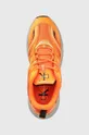 narancssárga Calvin Klein Jeans sportcipő YM0YM00589 RETRO TENNIS SU-MESH