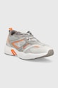 Calvin Klein Jeans sneakersy Retro Tennis Su-Mesh YM0YM00589 szary AW23