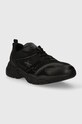 Calvin Klein Jeans sportcipő YM0YM00589 RETRO TENNIS SU-MESH YM0YM00589 fekete AW23