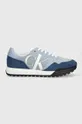 modrá Tenisky Calvin Klein Jeans YM0YM00583 TOOTHY RUNNER BOLD MONO Pánsky