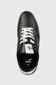 negru Calvin Klein Jeans sneakers din piele Classic Cupsole Lth-su Mono