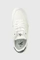 λευκό Δερμάτινα αθλητικά παπούτσια Calvin Klein Jeans Classic Cupsole Lth-su Mono