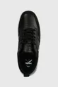 μαύρο Δερμάτινα αθλητικά παπούτσια Calvin Klein Jeans BASKET CUPSOLE LOW LTH MONO BASKET CUPSOLE LOW LTH MONO