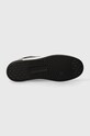 Calvin Klein Jeans sneakersy skórzane BASKET CUPSOLE LOW LTH MONO YM0YM00574 czarny