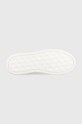 Calvin Klein Jeans sneakersy skórzane Chunky Capsule Monologo YM0YM00681 biały