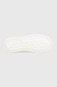 Calvin Klein Jeans sneakersy skórzane Chunky Capsule Monologo YM0YM00681 biały
