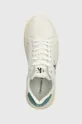 λευκό Δερμάτινα αθλητικά παπούτσια Calvin Klein Jeans YM0YM00681 CHUNKY CUPSOLE MONOLOGO