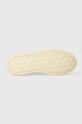 Kožne tenisice Calvin Klein Jeans CHUNKY CUPSOLE MONOLOGO YM0YM00681 bijela