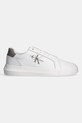 Кожаные кроссовки Calvin Klein Jeans YM0YM00681 CHUNKY CUPSOLE MONOLOGO YM0YM00681 белый NC24
