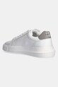 Обувь Кожаные кроссовки Calvin Klein Jeans YM0YM00681 CHUNKY CUPSOLE MONOLOGO YM0YM00681 белый